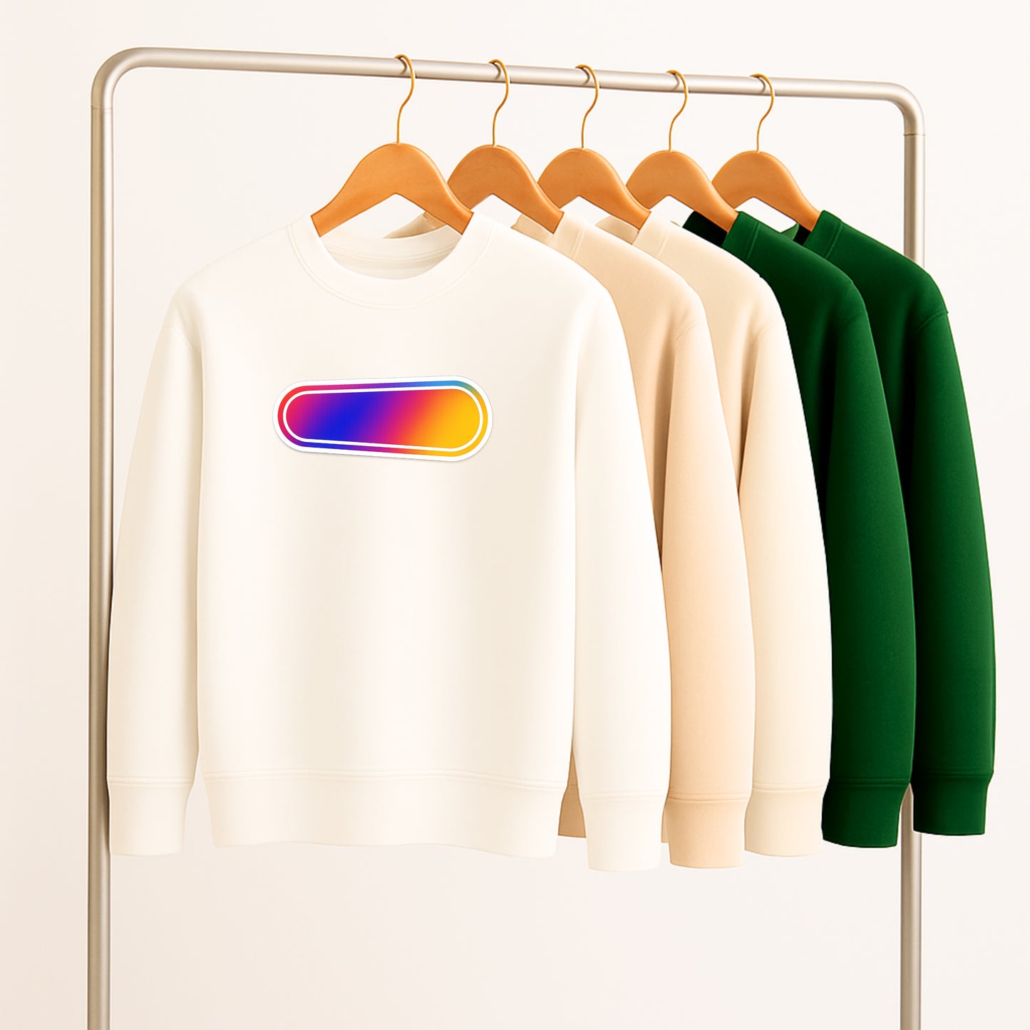 Sweat Braquet oversize first edition