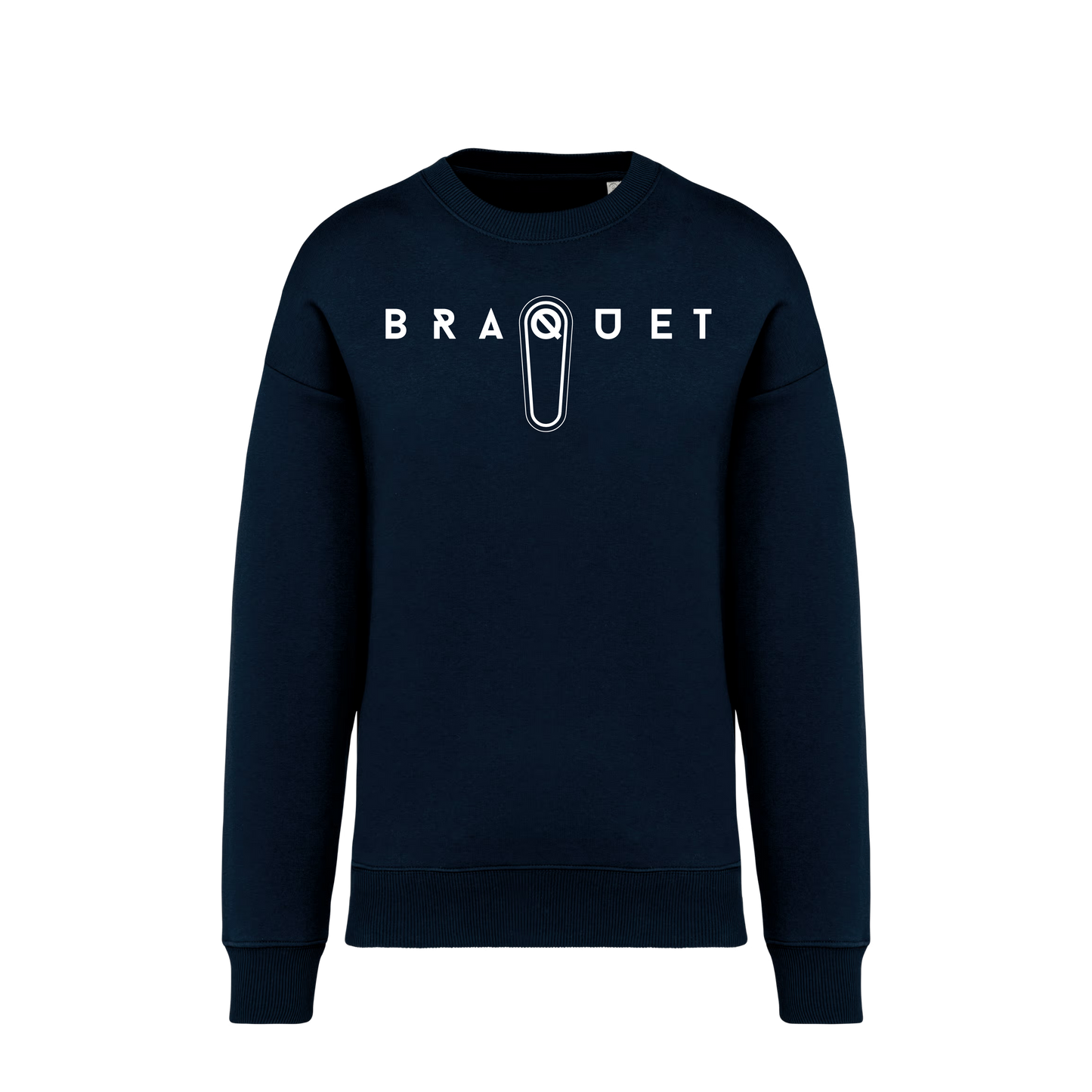 Sweat Braquet oversize first edition