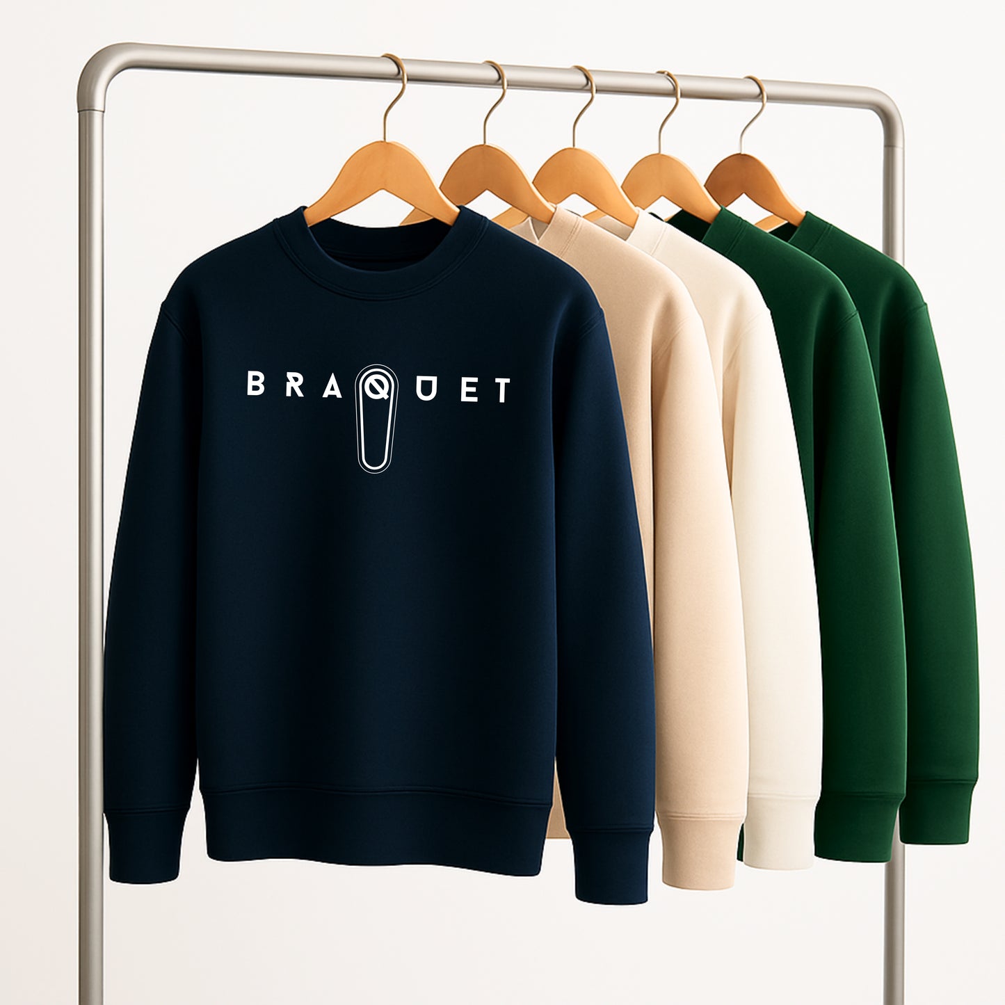 Sweat Braquet oversize first edition