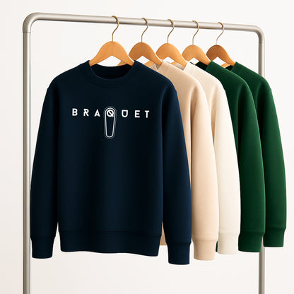 Sweat Braquet oversize first edition